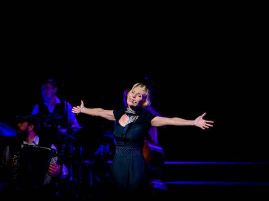 Edith Piaf's songs will be staged at the Dubai Opera