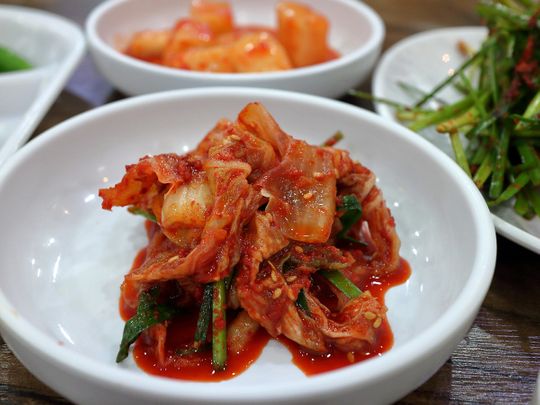 Kimchi crisis