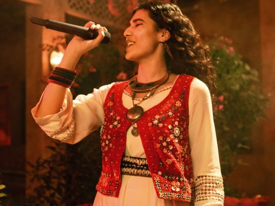 Pakistani singer Shae Gill of 'Pasoori' fame