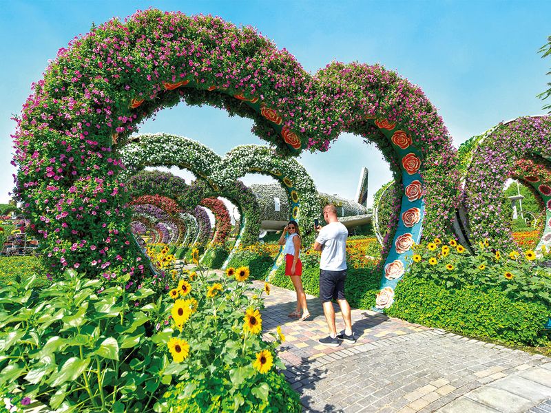 20221016 dubai miracle garden
