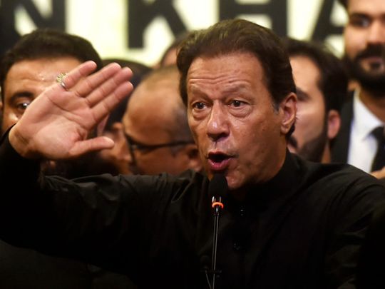 Imran Khan wins majority of seats in Pakistan's by-elections | Pakistan –  Gulf News