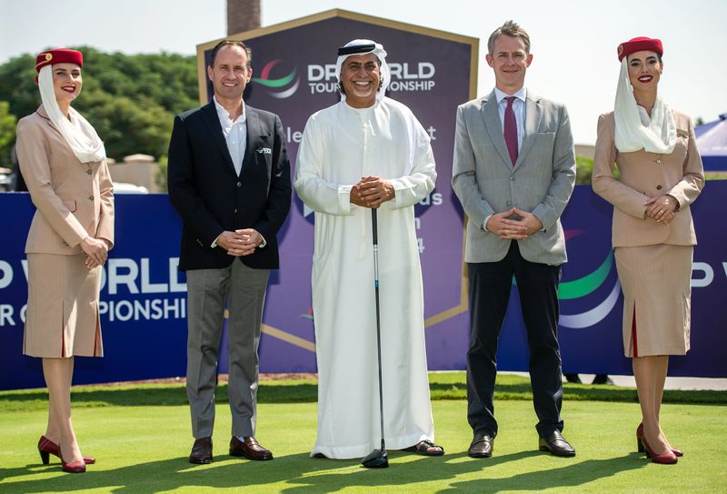 Sport - DP World Tour Championship - One Month To Go