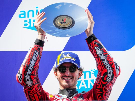 Bagnaia on brink of world title as MotoGP returns to Malaysia | Sport ...