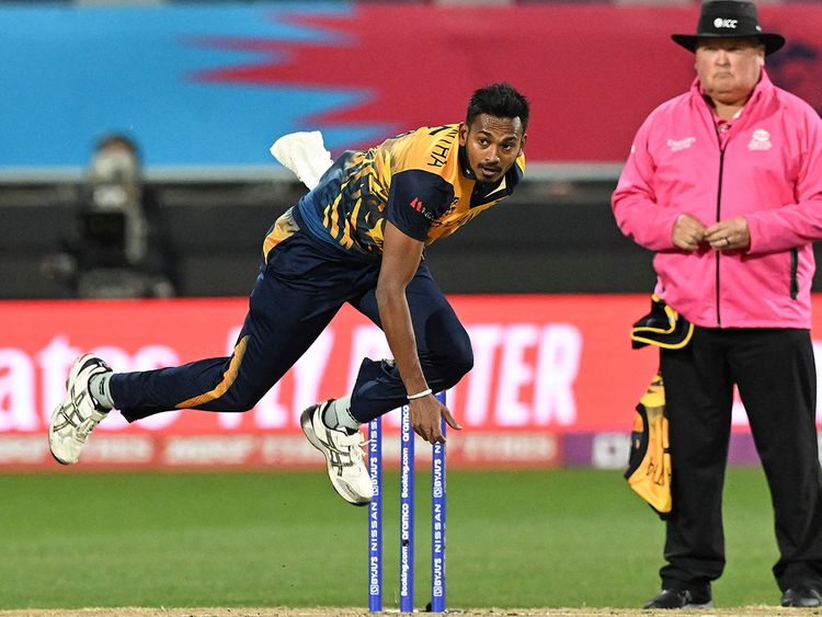 Sri Lanka Lose Dushmantha Chameera and Danushka Gunathilaka