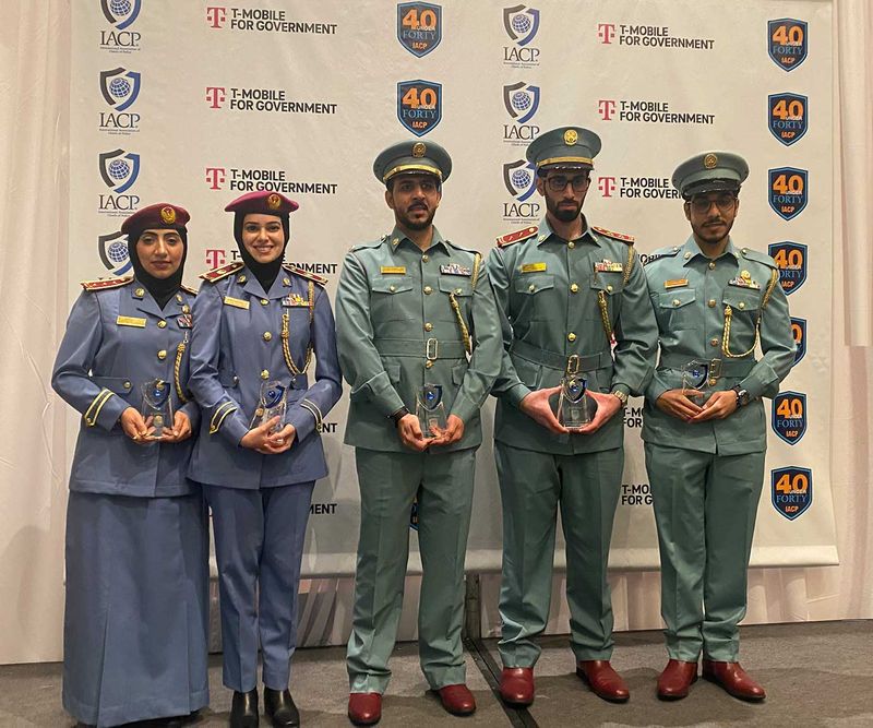 Winners UAE Police