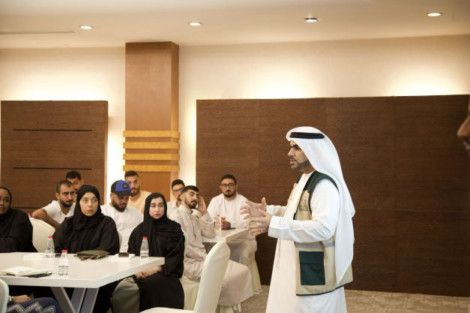 workshop training for enumerators for Sharjah Census 2022-1666178814071