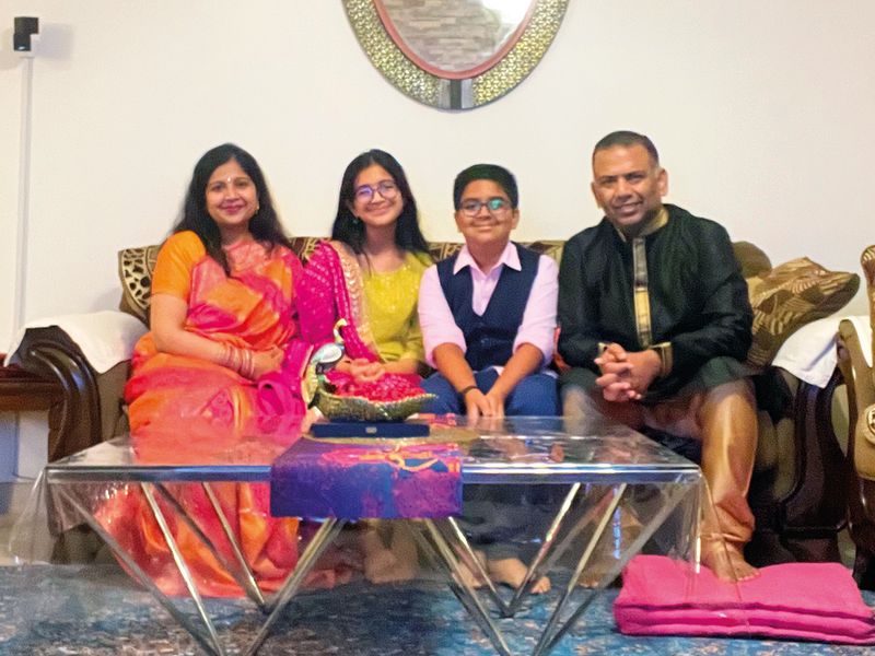 Agarwal family