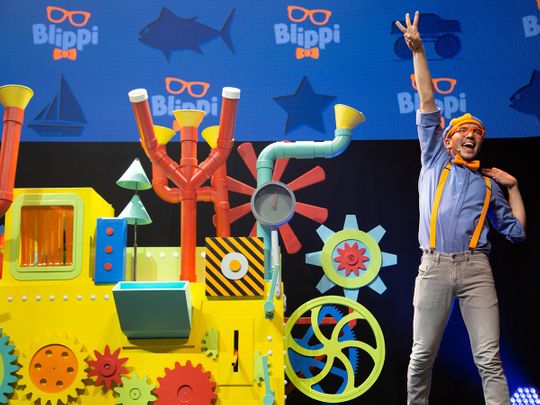 Blippi has taught millions of kids about colours and letters