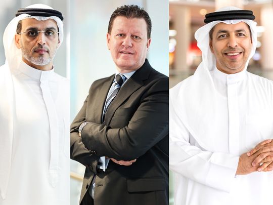 Dubai airports Senior VP management