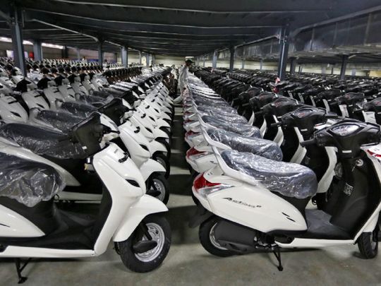 Indian scooters