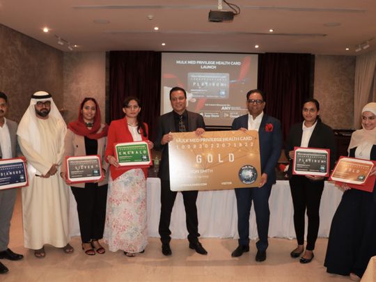 Mulk Healthcare Launches Innovative Health Card Programme for Residents and Tourists-1666262541088