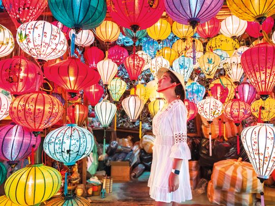 The Hoi An Lantern festival can be a delight of Instagrammers