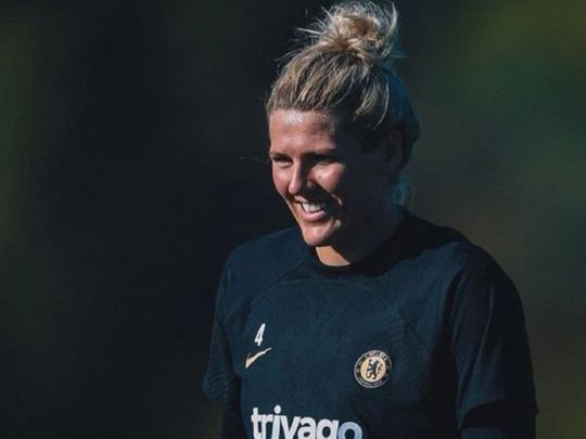Millie Bright scored the only goal as Chelsea 