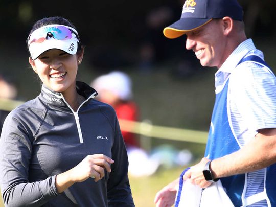 Lee leads in South Korea at BMW Ladies Championship | Golf-world – Gulf ...