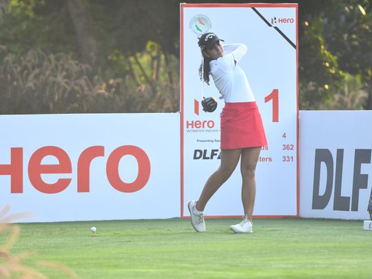 Sport - Golf - Gaurika Bishnoi