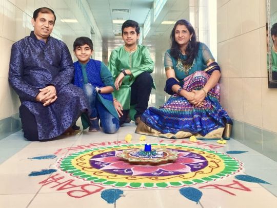 For-Avinash-Bhatia’s-(left)-family,-Diwali-is-extra-special-because-of-his-wife-Manisha’s-skills-in-making-rangolis-1666418868026