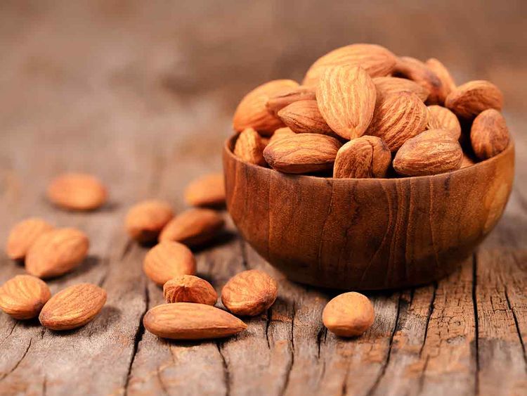 Almond nuts