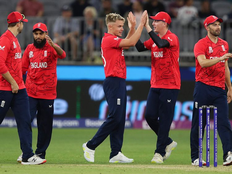 SKNVibes  England defeat Afghanistan to make Finals