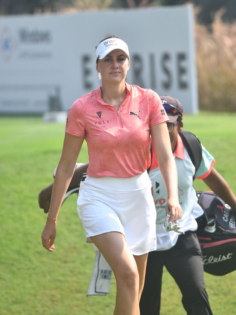 Sport - Golf - Olivia Cowan