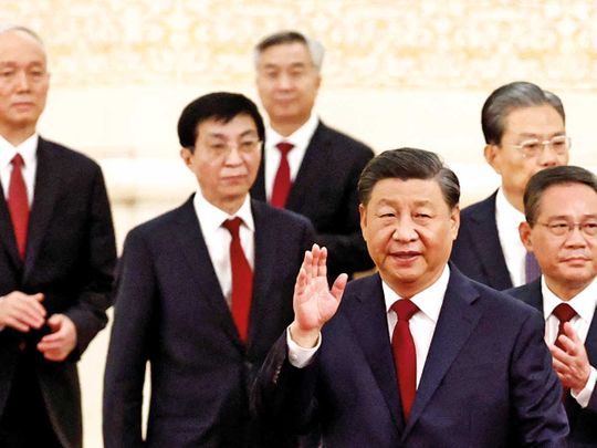 china politburo xi Jinping