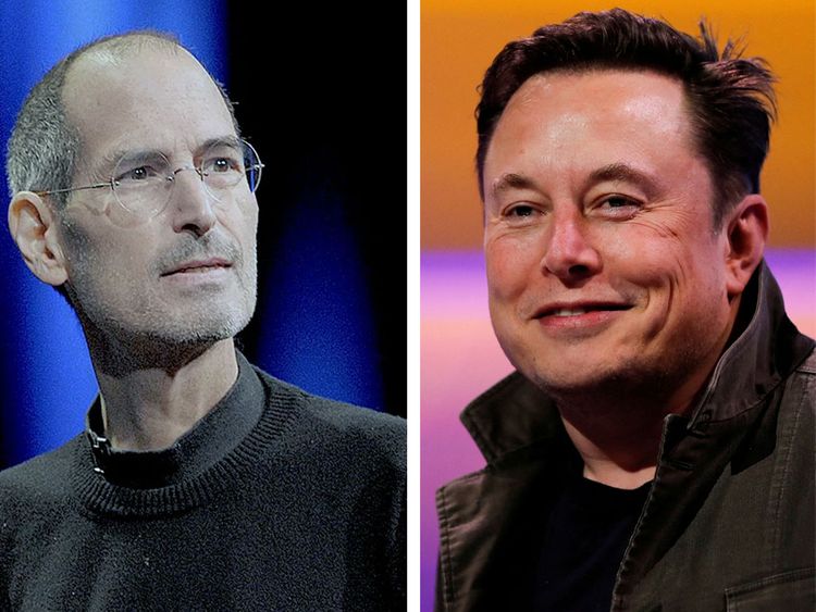Steve Jobs and Elon Musk: How the two icons differ | Op-eds – Gulf News