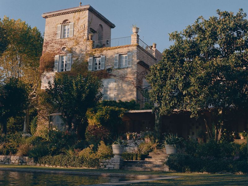New life at Château de La Colle Noire, the Dior's historic residence - VO+  Jewels & Luxury Magazine