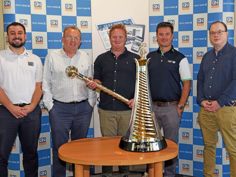 Trophy completes tour across globe – DHL makes delivery in Dublin