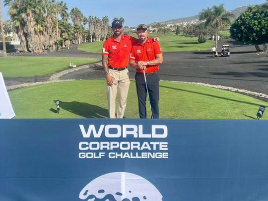 Sport - Golf - World Corporate Golf Challenge