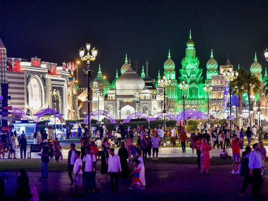 'A More Wonderful World': Dubai's Global Village opens with new attractions
