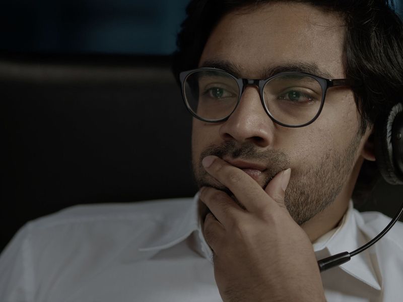 Actor Ishan plays a troubled call-centre executive in short film 'Deadline'
