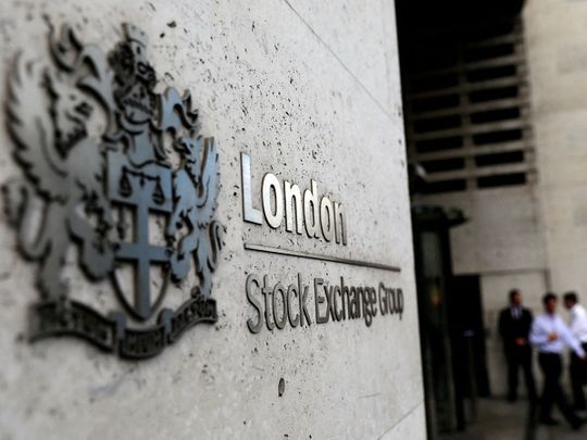 STOCK London stock exchange