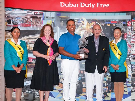 Sport - Golf - Dubai Duty Free Seniors Cup