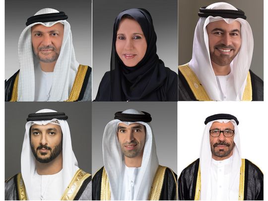 UAE Ministers