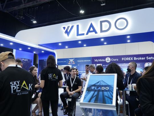 تقدم Vlado منتجات مبتكرة ، وعروضًا في Forex Expo Dubai