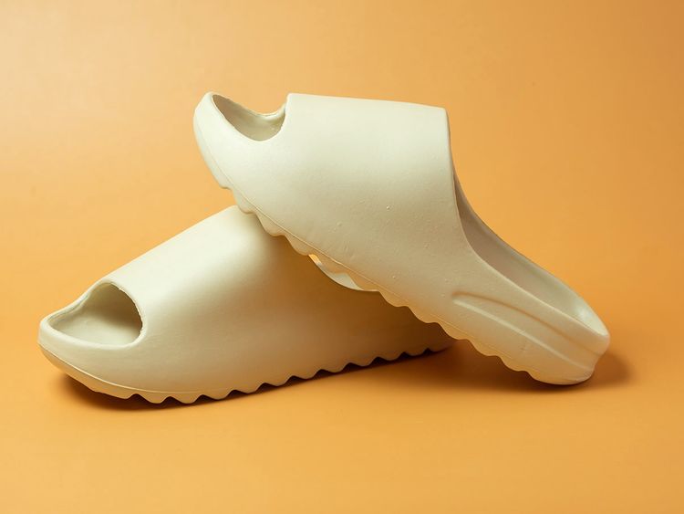 The Pillow Slides , Black / 10.5 | Cloud Slides & Shoes - Plantar Fasciitis