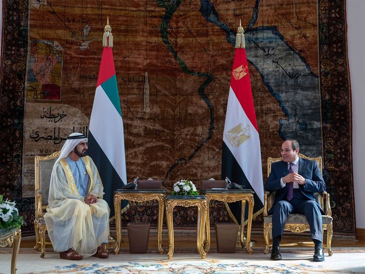 50 years of UAE-Egypt relations