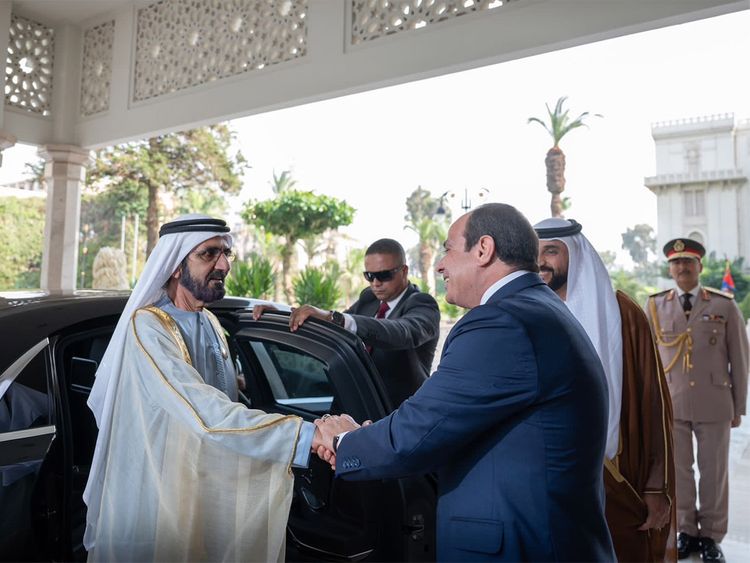50 years of UAE-Egypt relations