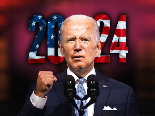 Joe Biden says he will run in 2024
