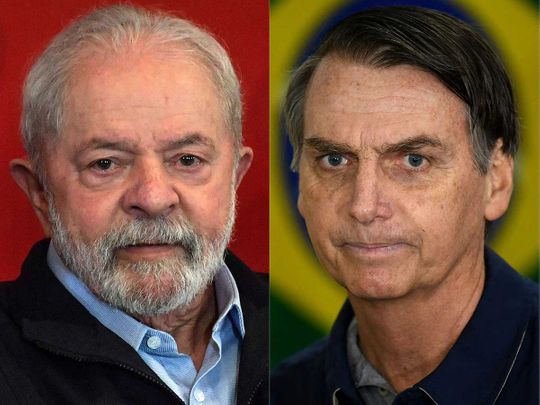 Lula Bolsonaro Brazil