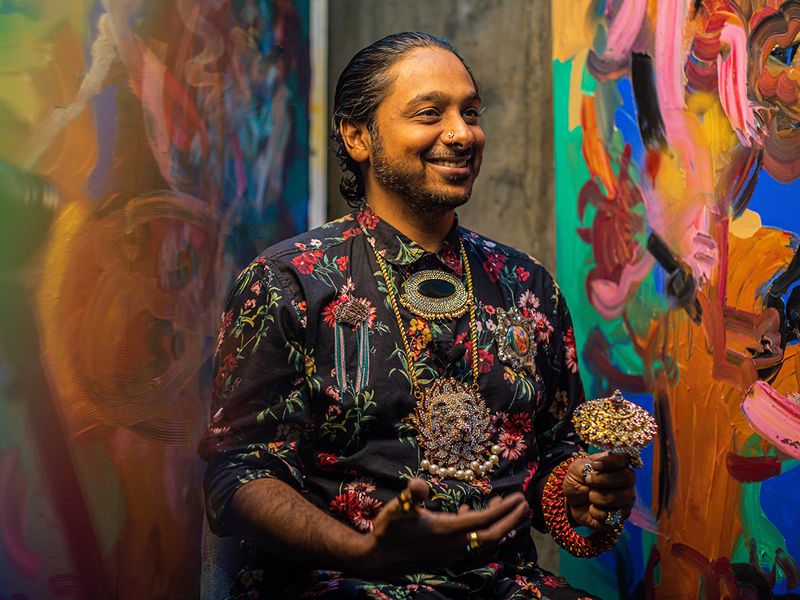 Raghava KK, Indian artist and multidisciplinary phygital storyteller 