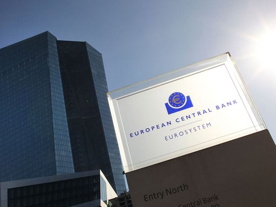 STOCK ECB EUROPEAN CENTRAL BANK