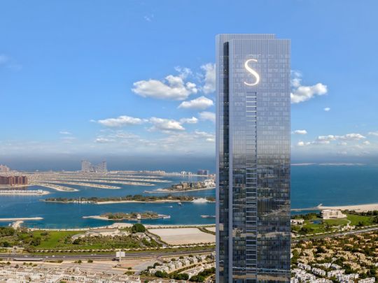Stock - The S tower by Sobha