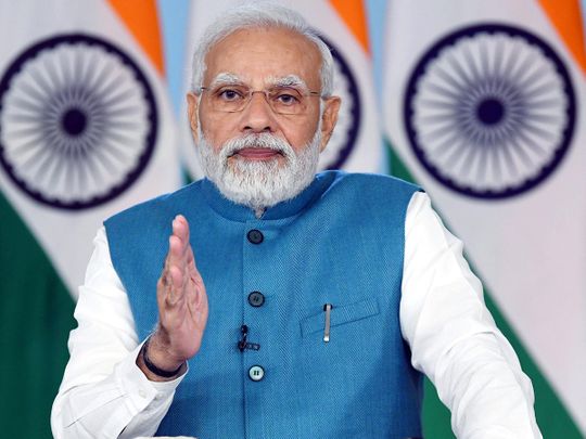 India: PM Modi pitches for ‘One Nation, One Uniform’ for police | India ...