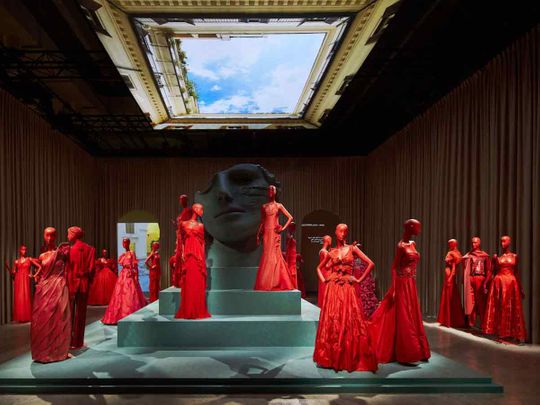 Valentino presents first ever exhibition in Doha | Luxury – Gulf News