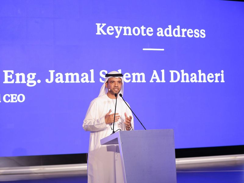 Jamal Salem Al Dhaheri, Managing Director and Chief Executive Officer of Abu Dhabi Airports.