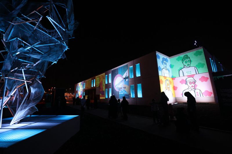 Photos: Riyadh's street art festival 'Shift22' | News-photos – Gulf News