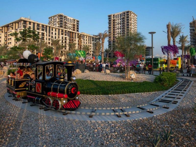 Town Square Park, Dubailand