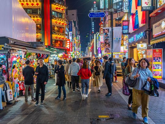 shutterstock_1926152471 STOCK Seoul skyline South Korea