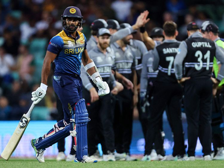 New Zealand vs Sri Lanka Highlights, T20 World Cup 2022: New Zealand crush  Sri Lanka by 65 runs - The Times of India