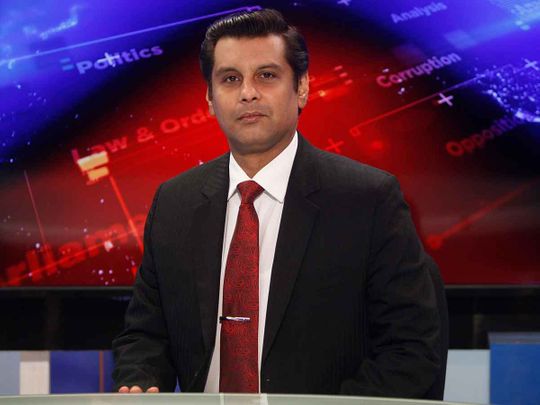 Pakistani journalist Arshad Sharif